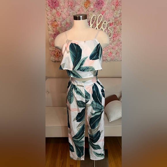 Fancyinn Pants - Two piece adjustable top set.